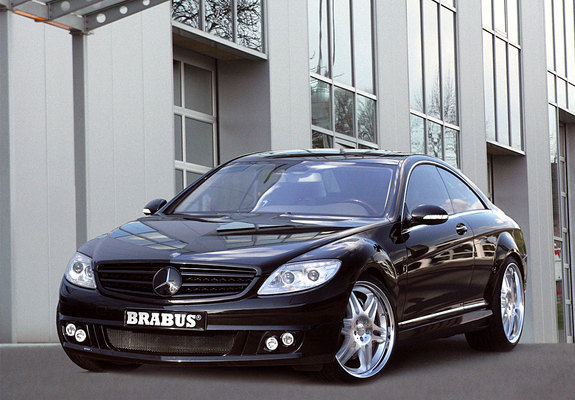 Images of Brabus Mercedes-Benz CL 500 (C216) 2007–10