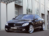 Images of Brabus Mercedes-Benz CL 500 (C216) 2007–10