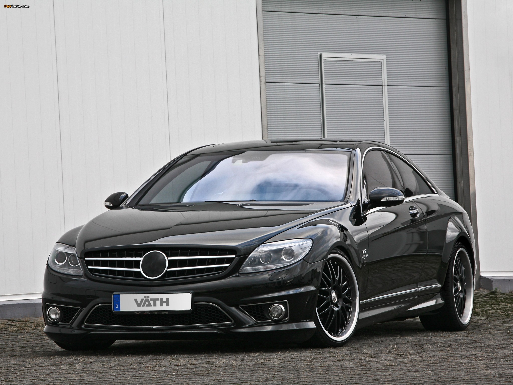 Images of VÄTH Mercedes-Benz CL 65 AMG (C216) 2007–10 (2048 x 1536)