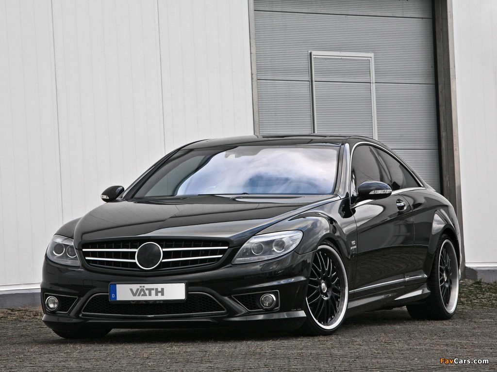 Images of VÄTH Mercedes-Benz CL 65 AMG (C216) 2007–10 (1024 x 768)