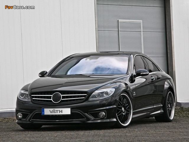 Images of VÄTH Mercedes-Benz CL 65 AMG (C216) 2007–10 (640 x 480)