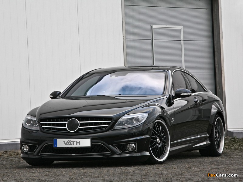 Images of VÄTH Mercedes-Benz CL 65 AMG (C216) 2007–10 (800 x 600)