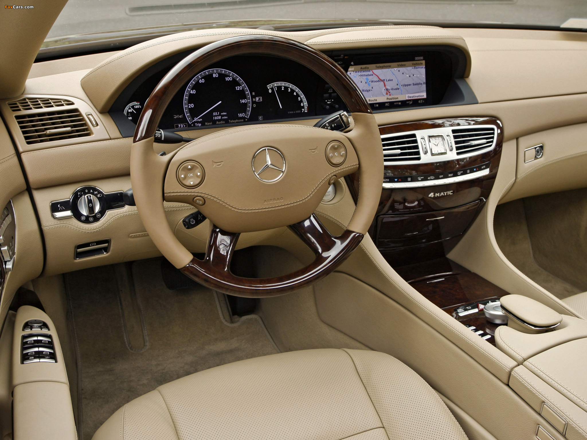 Images of Mercedes-Benz CL 550 4MATIC (C216) 2008–10 (2048 x 1536)