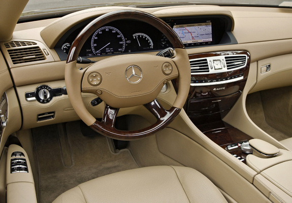 Images of Mercedes-Benz CL 550 4MATIC (C216) 2008–10