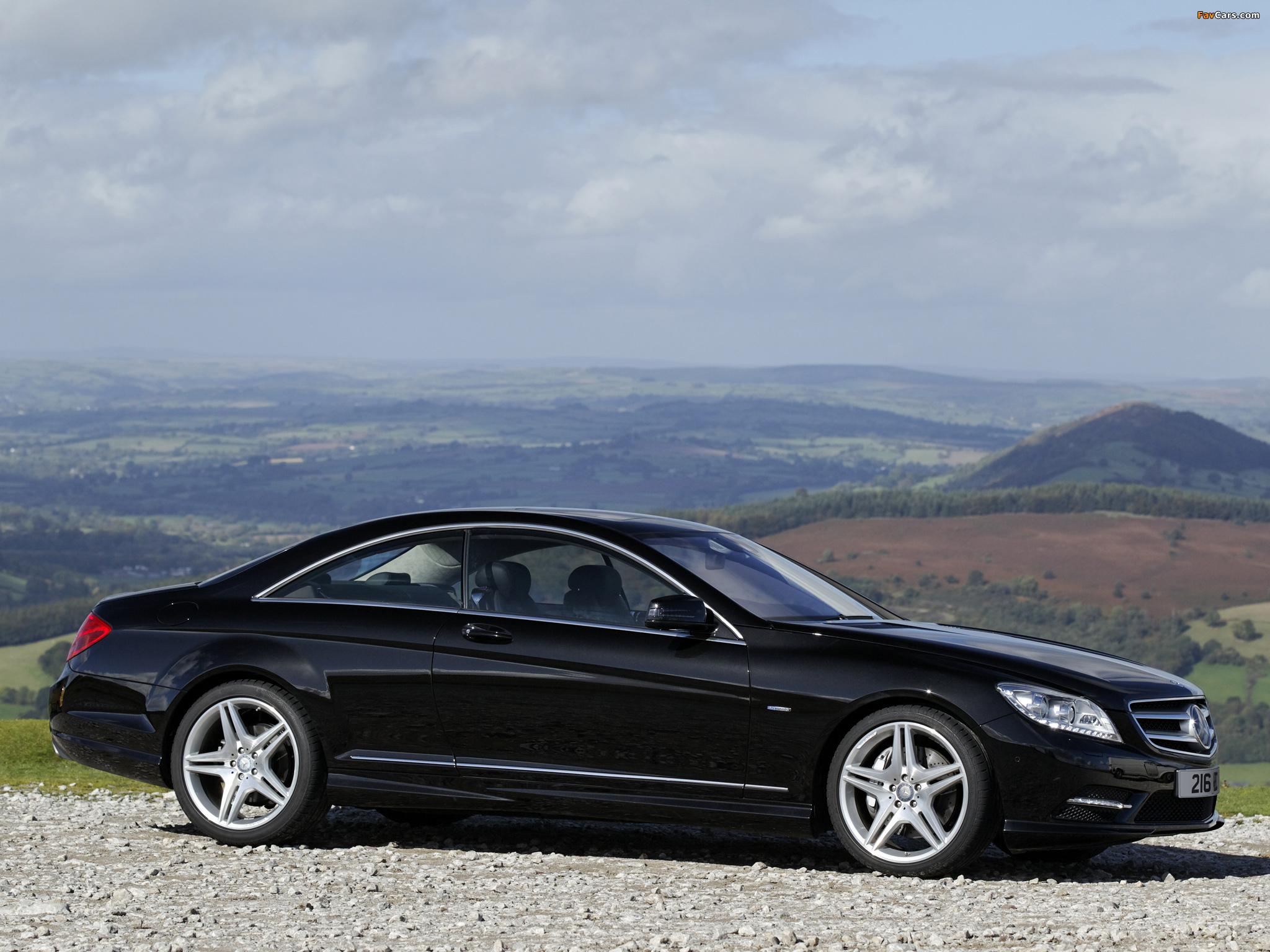 Images of Mercedes-Benz CL 500 AMG Sports Package UK-spec (C216) 2010 (2048 x 1536)