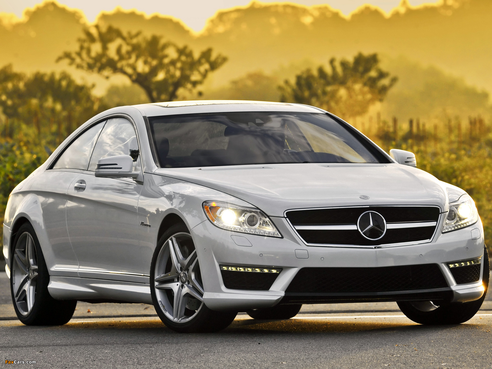 Images of Mercedes-Benz CL 63 AMG US-spec (C216) 2010 (1600 x 1200)