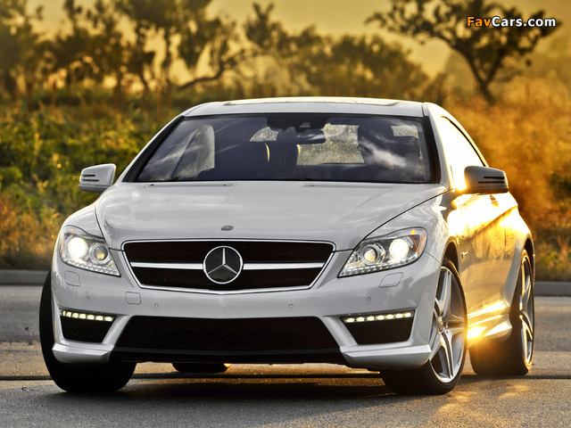 Images of Mercedes-Benz CL 63 AMG US-spec (C216) 2010 (640 x 480)