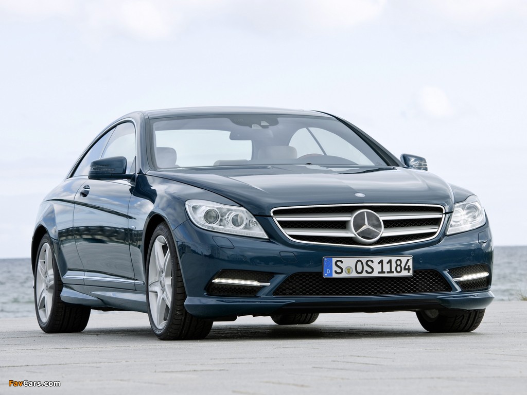 Images of Mercedes-Benz CL 500 4MATIC AMG Sports Package (C216) 2010 (1024 x 768)