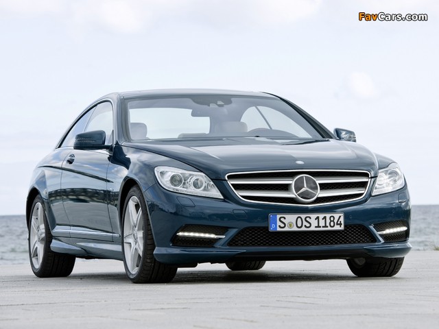 Images of Mercedes-Benz CL 500 4MATIC AMG Sports Package (C216) 2010 (640 x 480)