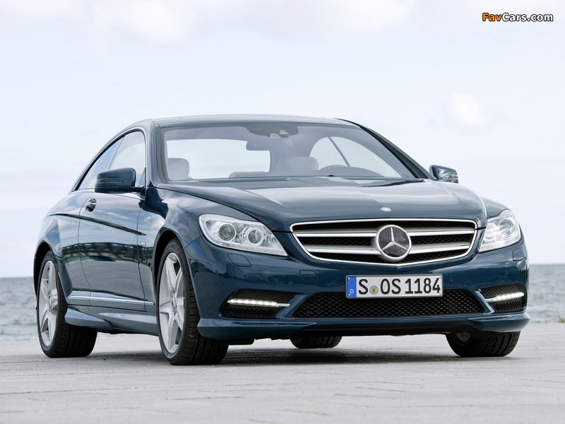 Images of Mercedes-Benz CL 500 4MATIC AMG Sports Package (C216) 2010 (800 x 600)