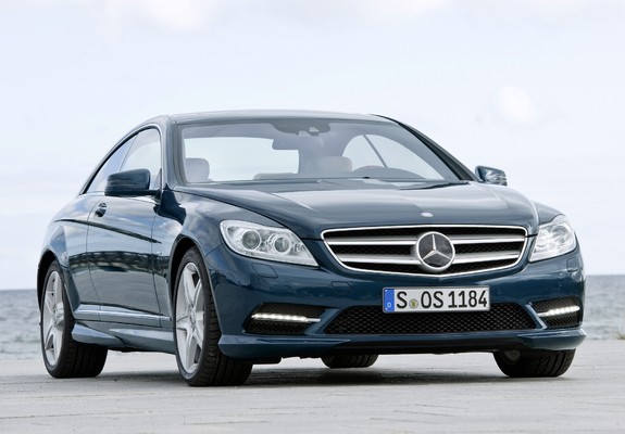 Images of Mercedes-Benz CL 500 4MATIC AMG Sports Package (C216) 2010