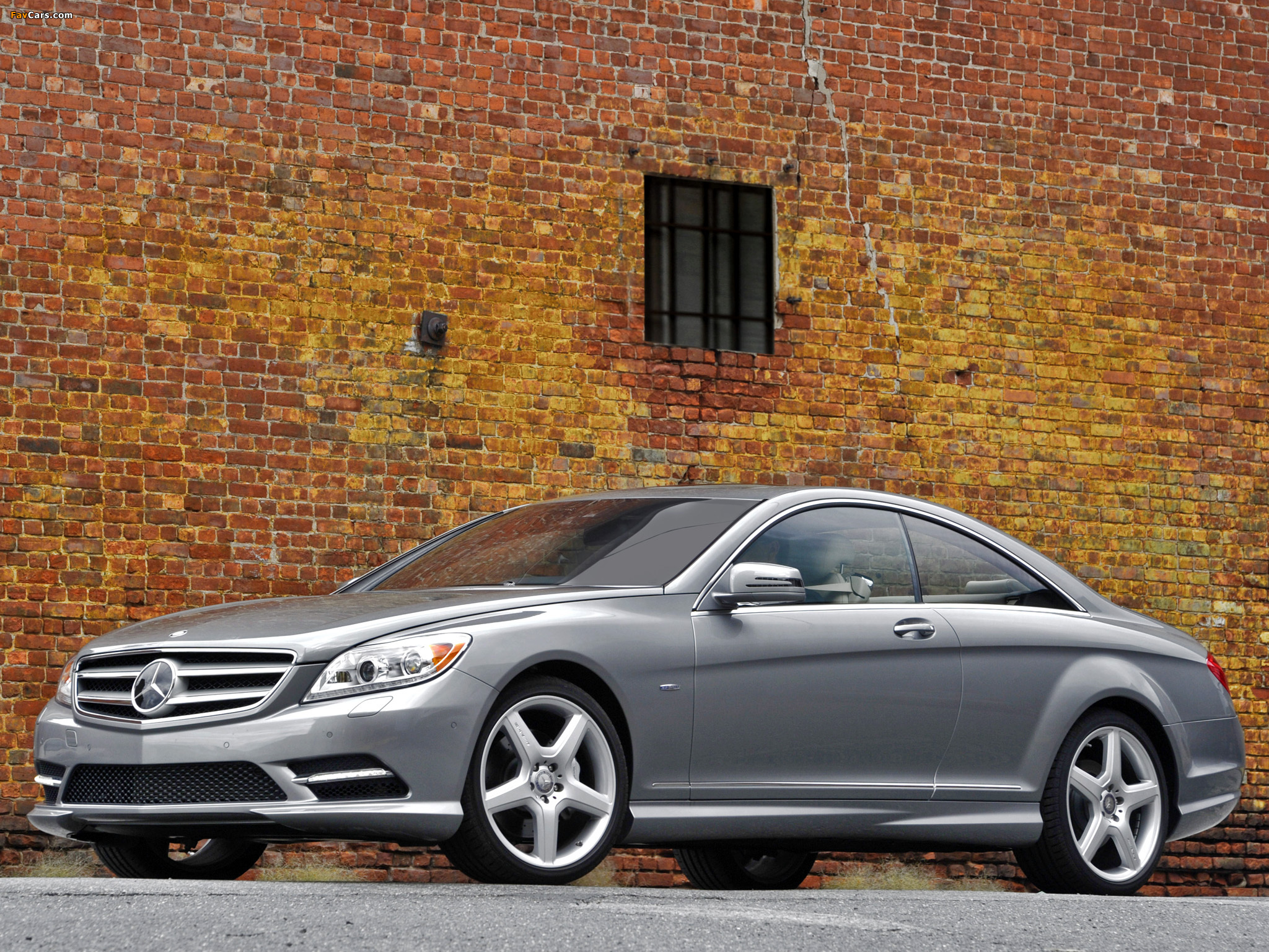 Images of Mercedes-Benz CL 550 4MATIC (C216) 2010 (2048 x 1536)