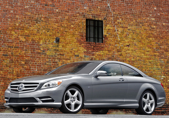 Images of Mercedes-Benz CL 550 4MATIC (C216) 2010