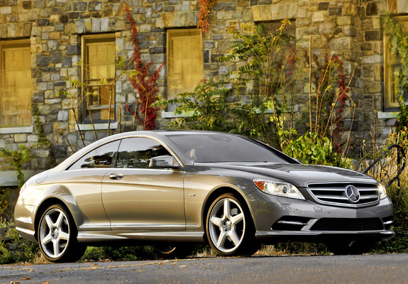 Images of Mercedes-Benz CL 550 4MATIC (C216) 2010