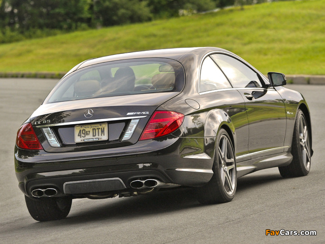 Images of Mercedes-Benz CL 65 AMG US-spec (C216) 2010 (640 x 480)