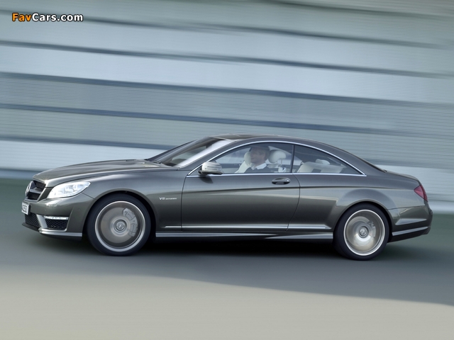 Images of Mercedes-Benz CL 63 AMG (C216) 2010 (640 x 480)