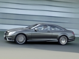 Images of Mercedes-Benz CL 63 AMG (C216) 2010