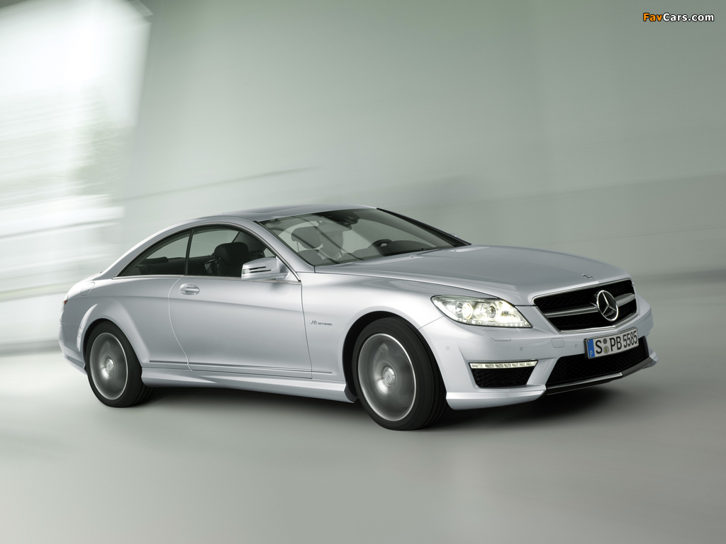 Images of Mercedes-Benz CL 63 AMG (C216) 2010 (1024 x 768)