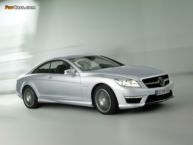 Images of Mercedes-Benz CL 63 AMG (C216) 2010 (640 x 480)