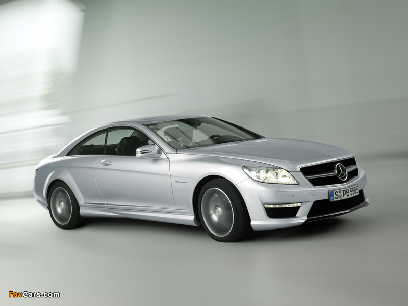 Images of Mercedes-Benz CL 63 AMG (C216) 2010 (800 x 600)