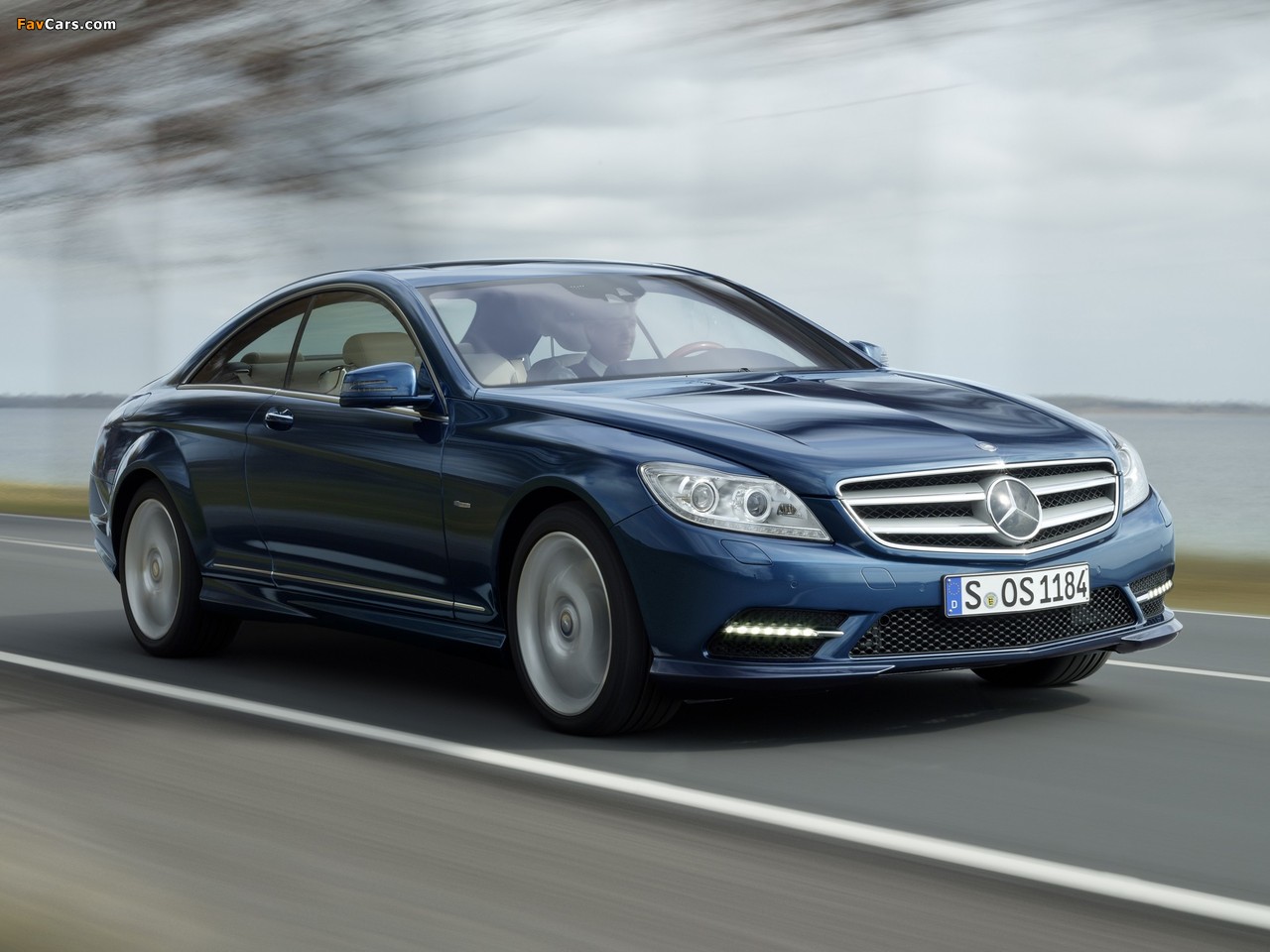 Images of Mercedes-Benz CL 500 4MATIC AMG Sports Package (C216) 2010 (1280 x 960)