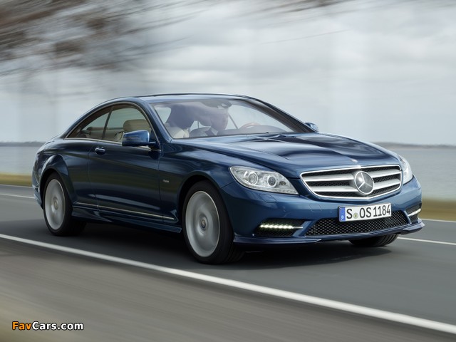 Images of Mercedes-Benz CL 500 4MATIC AMG Sports Package (C216) 2010 (640 x 480)