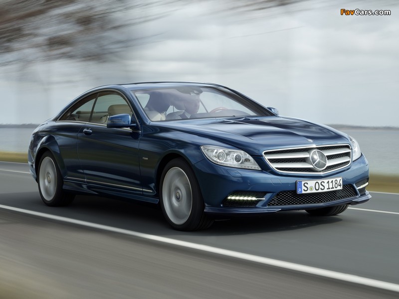 Images of Mercedes-Benz CL 500 4MATIC AMG Sports Package (C216) 2010 (800 x 600)