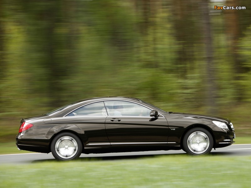 Images of Mercedes-Benz CL 600 (C216) 2010 (800 x 600)