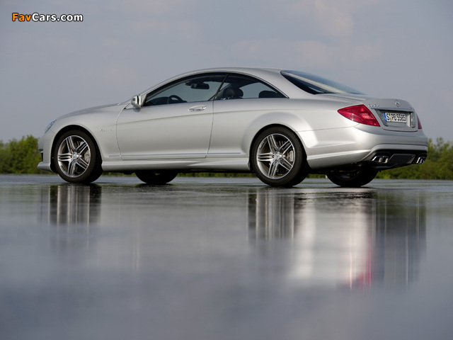 Images of Mercedes-Benz CL 63 AMG (C216) 2010 (640 x 480)