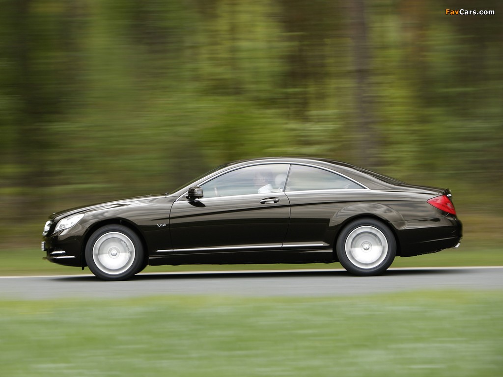 Images of Mercedes-Benz CL 600 (C216) 2010 (1024 x 768)