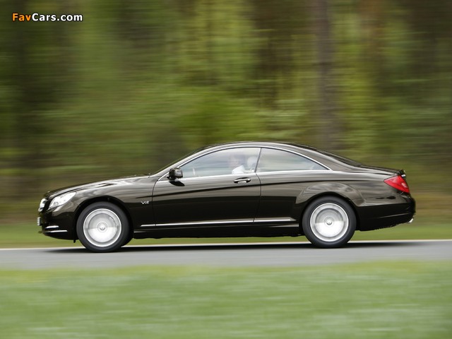 Images of Mercedes-Benz CL 600 (C216) 2010 (640 x 480)