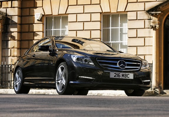 Images of Mercedes-Benz CL 500 AMG Sports Package UK-spec (C216) 2010