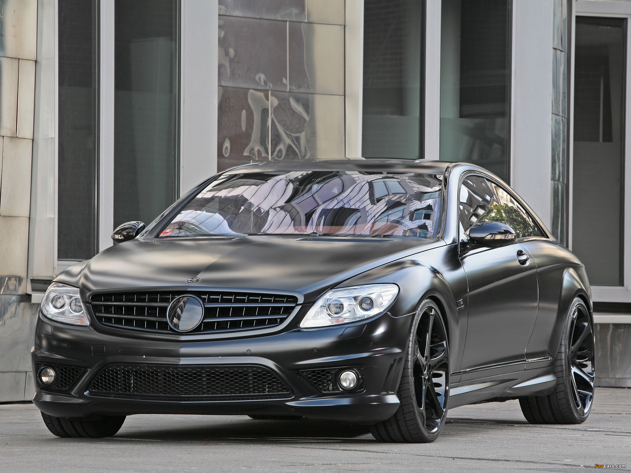 Images of Anderson Germany Mercedes-Benz CL 65 AMG Black Edition (C216) 2010 (2048 x 1536)