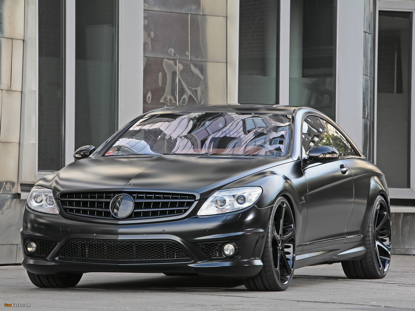 Images of Anderson Germany Mercedes-Benz CL 65 AMG Black Edition (C216) 2010 (1600 x 1200)