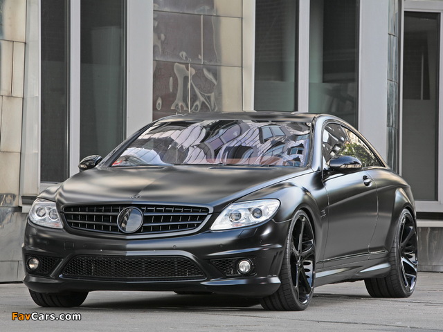 Images of Anderson Germany Mercedes-Benz CL 65 AMG Black Edition (C216) 2010 (640 x 480)