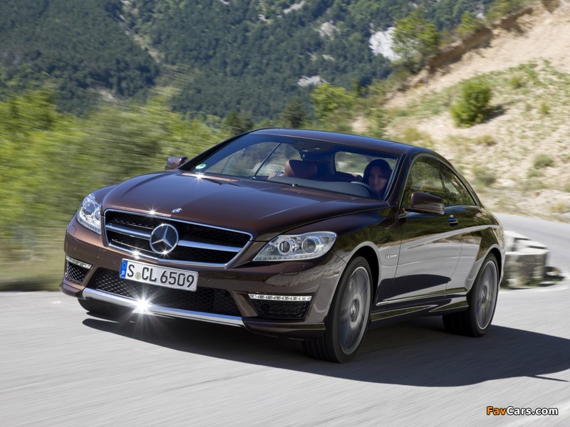 Images of Mercedes-Benz CL 65 AMG (C216) 2010 (800 x 600)