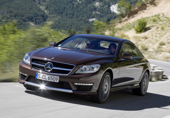 Images of Mercedes-Benz CL 65 AMG (C216) 2010