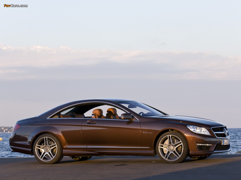 Images of Mercedes-Benz CL 65 AMG (C216) 2010 (1024 x 768)