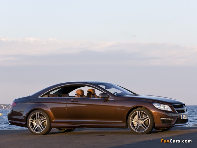 Images of Mercedes-Benz CL 65 AMG (C216) 2010 (640 x 480)