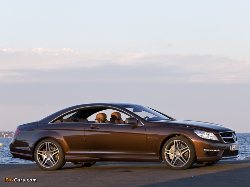 Images of Mercedes-Benz CL 65 AMG (C216) 2010 (800 x 600)