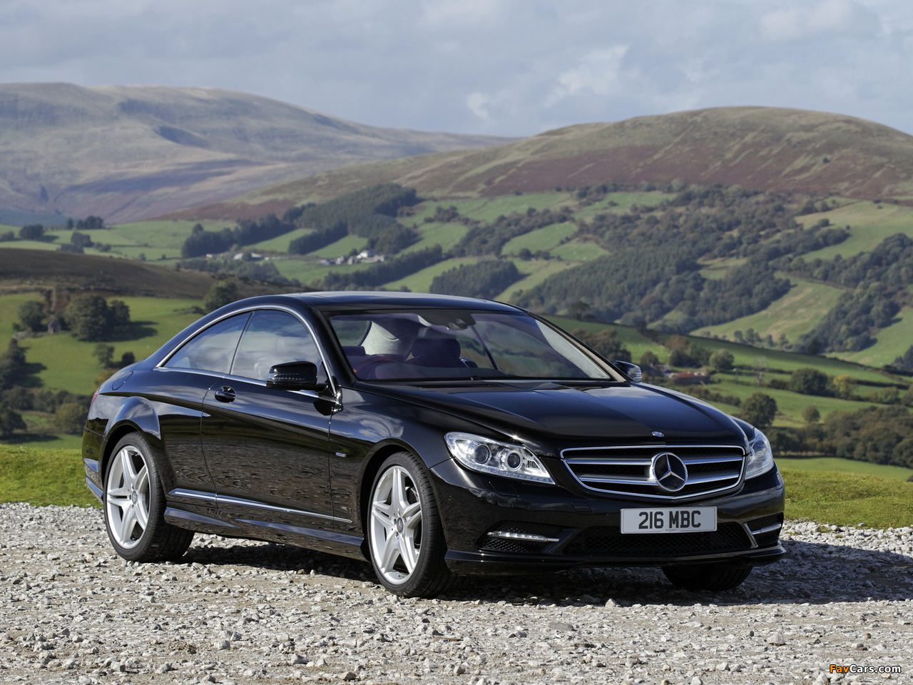 Images of Mercedes-Benz CL 500 AMG Sports Package UK-spec (C216) 2010 (1280 x 960)