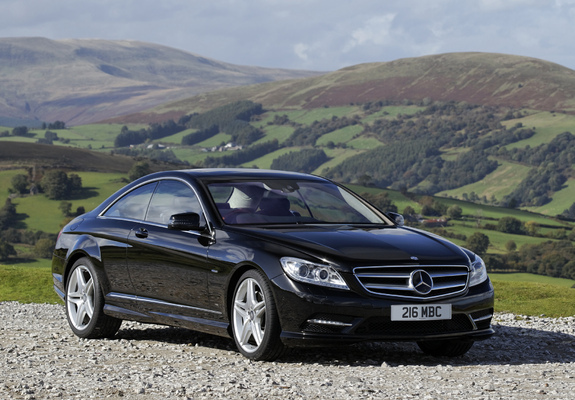 Images of Mercedes-Benz CL 500 AMG Sports Package UK-spec (C216) 2010