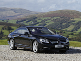 Images of Mercedes-Benz CL 500 AMG Sports Package UK-spec (C216) 2010