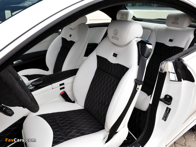 Images of Brabus 800 Coupe (C216) 2011 (640 x 480)