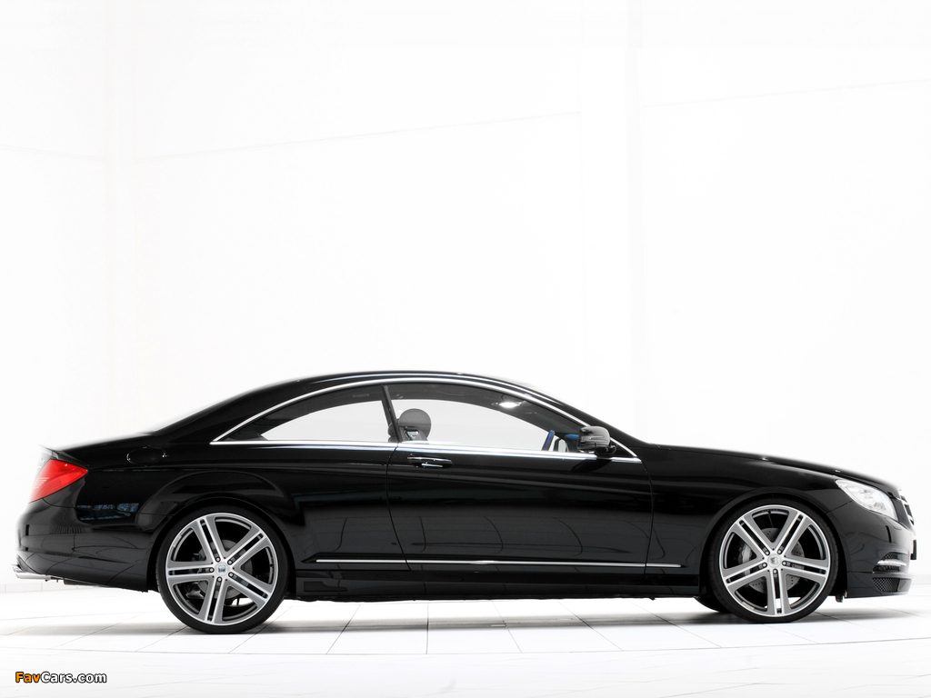 Images of Brabus Mercedes-Benz CL 500 4MATIC (C216) 2011 (1024 x 768)