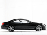 Images of Brabus Mercedes-Benz CL 500 4MATIC (C216) 2011