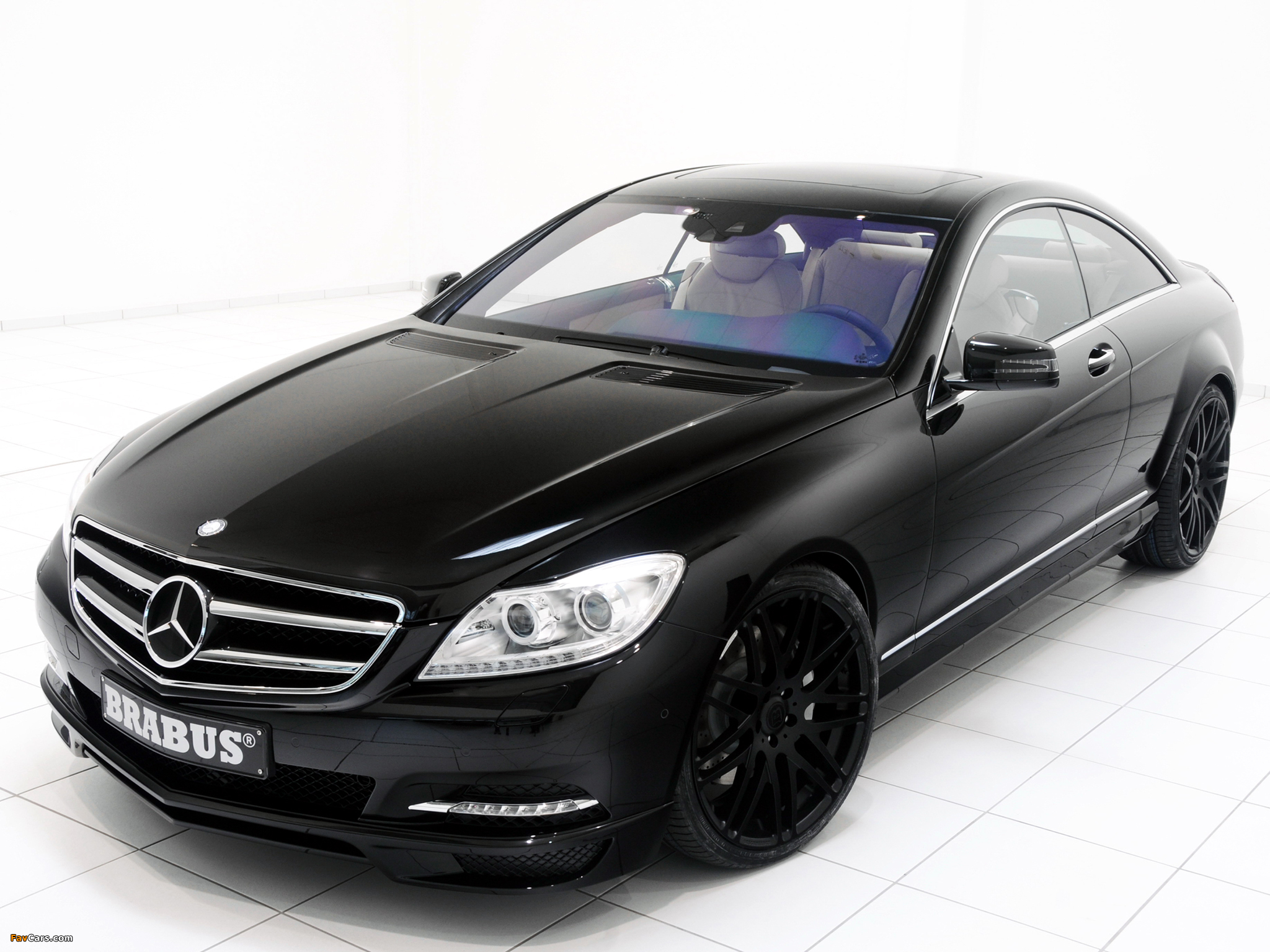 Images of Brabus Mercedes-Benz CL 500 4MATIC (C216) 2011 (2048 x 1536)