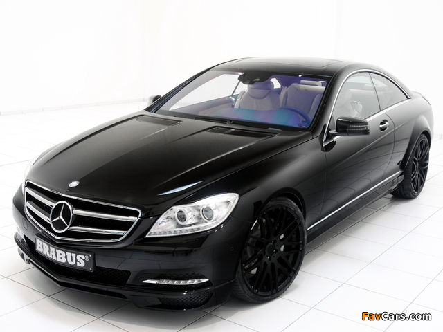 Images of Brabus Mercedes-Benz CL 500 4MATIC (C216) 2011 (640 x 480)