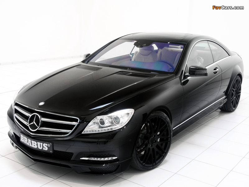 Images of Brabus Mercedes-Benz CL 500 4MATIC (C216) 2011 (800 x 600)