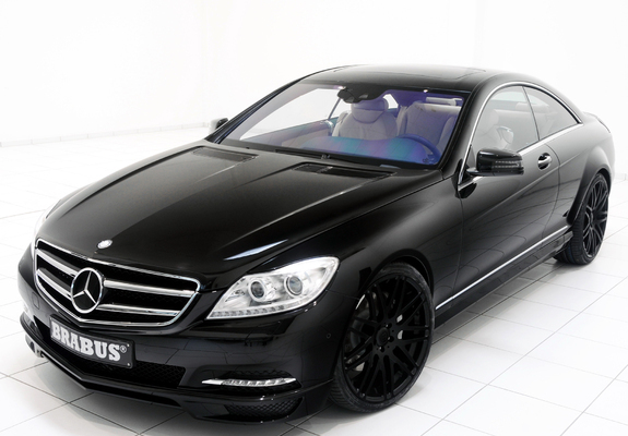 Images of Brabus Mercedes-Benz CL 500 4MATIC (C216) 2011